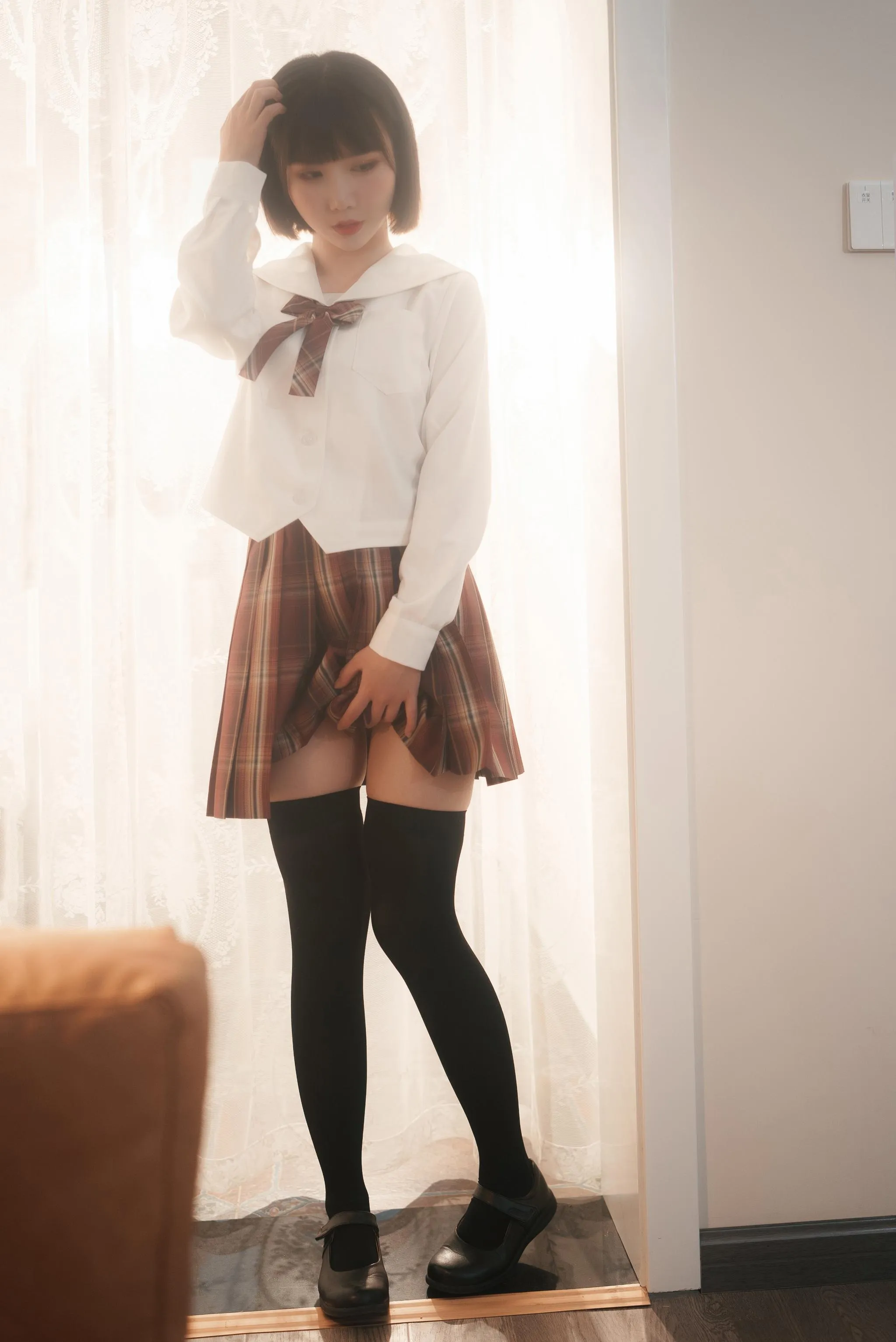 面饼仙儿 – NO.132 JKSE [38P]插图9